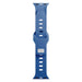 3mk Silicone Watch Strap for Apple Watch 42 / 44 / 45 / 49 mm - blue - *Kategoria tymczasowa<<<HurtelXML