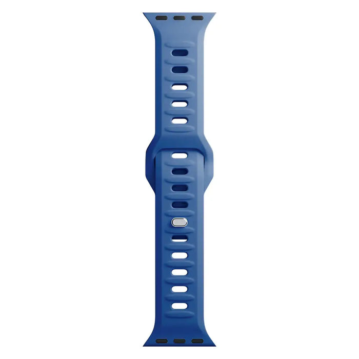 3mk Silicone Watch Strap for Apple Watch 42 / 44 / 45 / 49 mm - blue - *Kategoria tymczasowa<<<HurtelXML