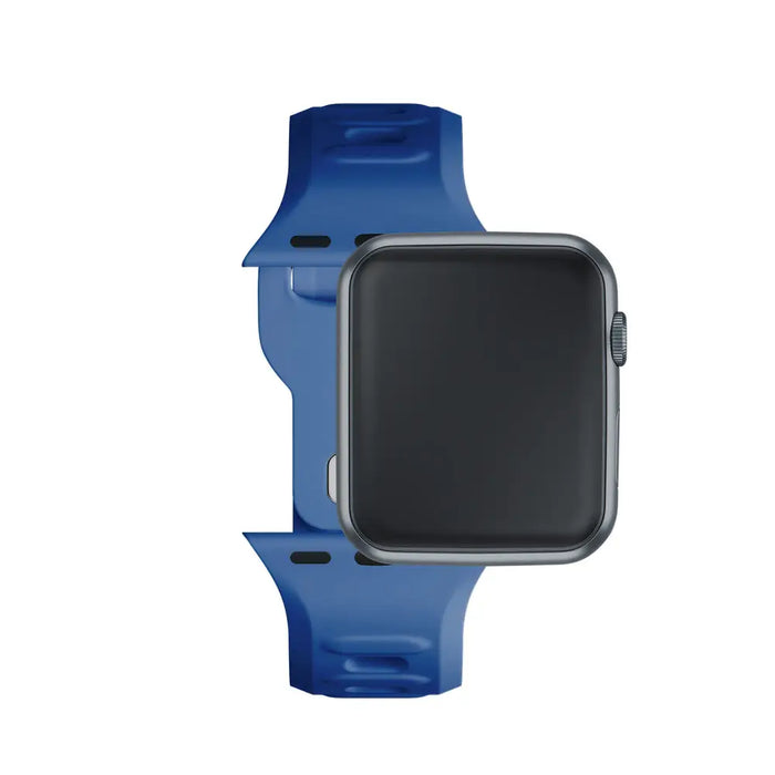 3mk Silicone Watch Strap for Apple Watch 42 / 44 / 45 / 49 mm - blue - *Kategoria tymczasowa<<<HurtelXML