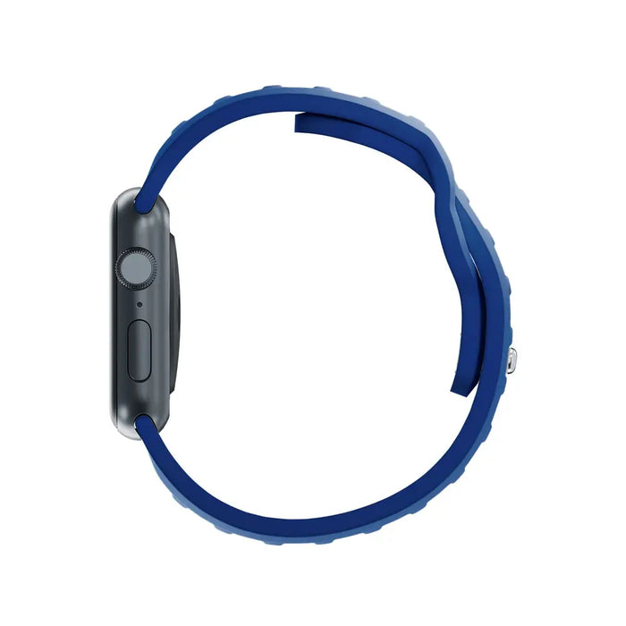 3mk Silicone Watch Strap for Apple Watch 42 / 44 / 45 / 49 mm - blue - *Kategoria tymczasowa<<<HurtelXML