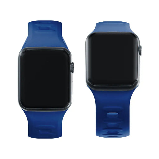 3mk Silicone Watch Strap for Apple Watch 42 / 44 / 45 / 49 mm - blue - *Kategoria tymczasowa<<<HurtelXML