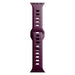 3mk Silicone Watch Strap for Apple Watch 42 / 44 / 45 / 49 mm - Burgundy - *Kategoria tymczasowa<<<HurtelXML