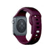 3mk Silicone Watch Strap for Apple Watch 42 / 44 / 45 / 49 mm - Burgundy - *Kategoria tymczasowa<<<HurtelXML