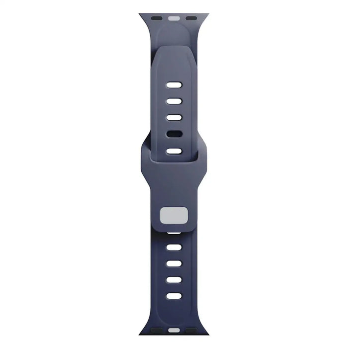 3mk Silicone Watch Strap for Apple Watch 42 / 44 / 45 / 49 mm - gray - *Kategoria tymczasowa<<<HurtelXML