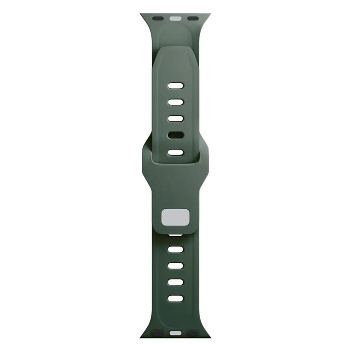 3mk Silicone Watch Strap for Apple Watch 42 / 44 / 45 / 49 mm - green - *Kategoria tymczasowa<<<HurtelXML
