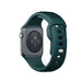 3mk Silicone Watch Strap for Apple Watch 42 / 44 / 45 / 49 mm - green - *Kategoria tymczasowa<<<HurtelXML