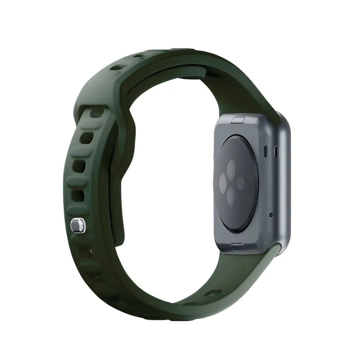 3mk Silicone Watch Strap for Apple Watch 42 / 44 / 45 / 49 mm - green - *Kategoria tymczasowa<<<HurtelXML