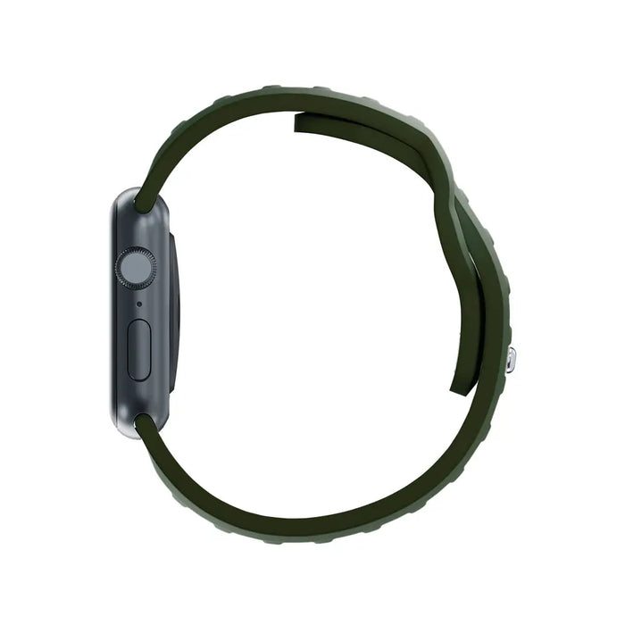 3mk Silicone Watch Strap for Apple Watch 42 / 44 / 45 / 49 mm - green - *Kategoria tymczasowa<<<HurtelXML