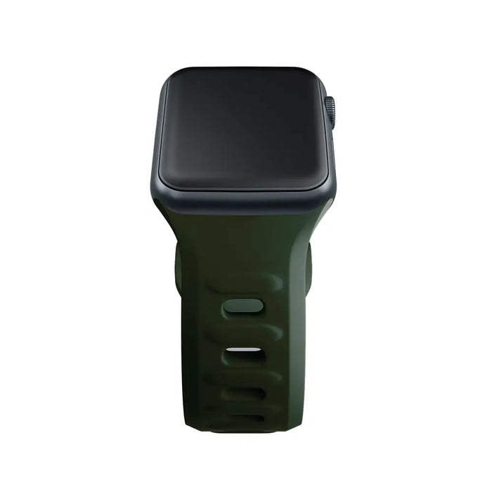 3mk Silicone Watch Strap for Apple Watch 42 / 44 / 45 / 49 mm - green - *Kategoria tymczasowa<<<HurtelXML