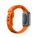 3mk Silicone Watch Strap for Apple Watch 42 / 44 / 45 / 49 mm - orange - *Kategoria tymczasowa<<<HurtelXML