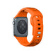 3mk Silicone Watch Strap for Apple Watch 42 / 44 / 45 / 49 mm - orange - *Kategoria tymczasowa<<<HurtelXML