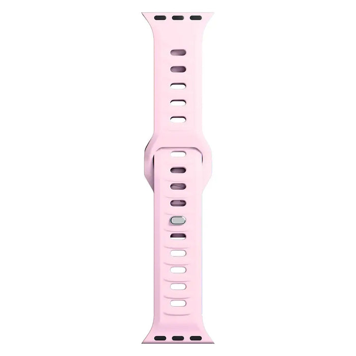3mk Silicone Watch Strap for Apple Watch 42 / 44 / 45 / 49 mm - pink - *Kategoria tymczasowa<<<HurtelXML