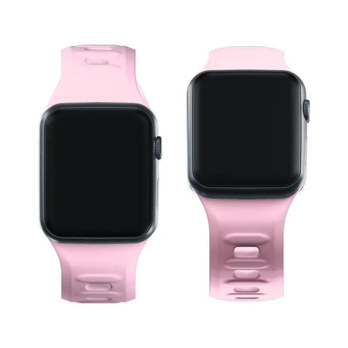 3mk Silicone Watch Strap for Apple Watch 42 / 44 / 45 / 49 mm - pink - *Kategoria tymczasowa<<<HurtelXML