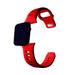 3mk Silicone Watch Strap for Apple Watch 42 / 44 / 45 / 49 mm - red - *Kategoria tymczasowa<<<HurtelXML