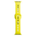 3mk Silicone Watch Strap for Apple Watch 42 / 44 / 45 / 49 mm - yellow - *Kategoria tymczasowa<<<HurtelXML