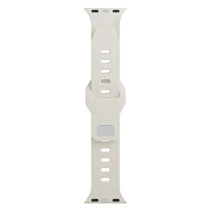 3mk Silicone Watch Strap for Apple Watch 42/44/45/49mm - beige - *Kategoria tymczasowa<<<HurtelXML