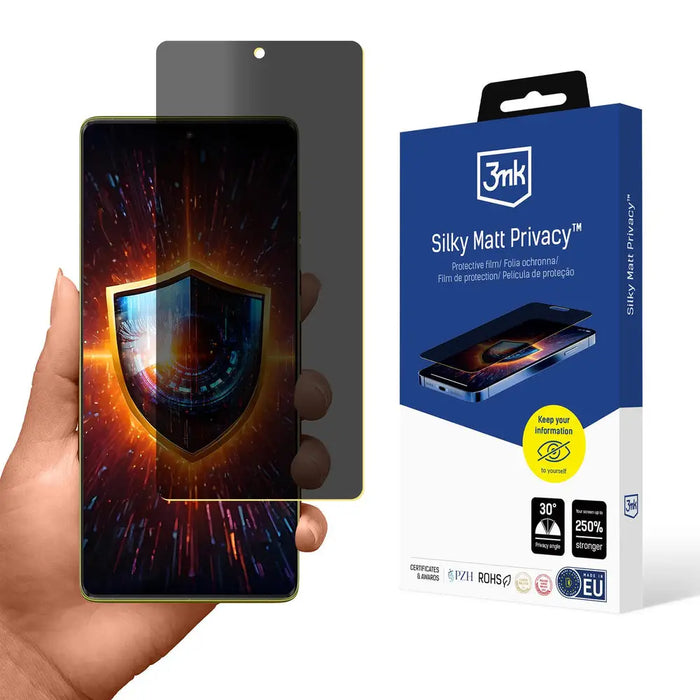 3mk Silky Matt Privacy Matte Privacy Screen Protector for Motorola Moto G85 - *Kategoria tymczasowa<<<HurtelXML