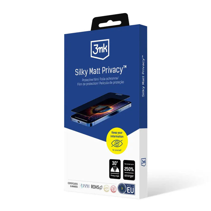 3mk Silky Matt Privacy™ Privacy Screen Protector for Realme 14x - *Kategoria tymczasowa<<<HurtelXML