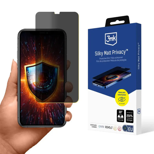 3mk Silky Matt Privacy protective film for Apple iPhone 11 Pro Max - Cell phone protection film<<<HurtelXML