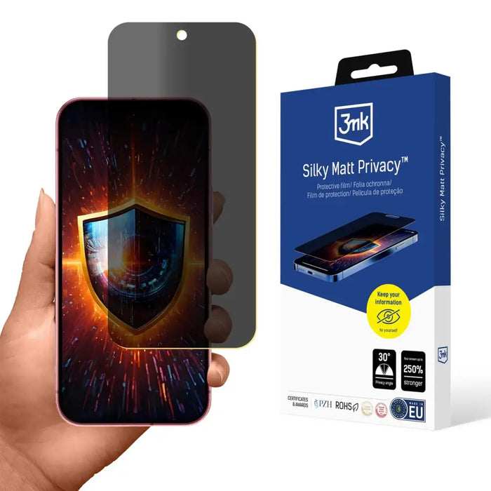 3mk Silky Matt Privacy protective film for Google Pixel 9 - Cell phone protection film<<<HurtelXML