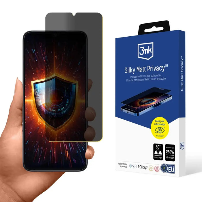 3mk Silky Matt Privacy protective film for Honor X6B - Cell phone protection film<<<HurtelXML