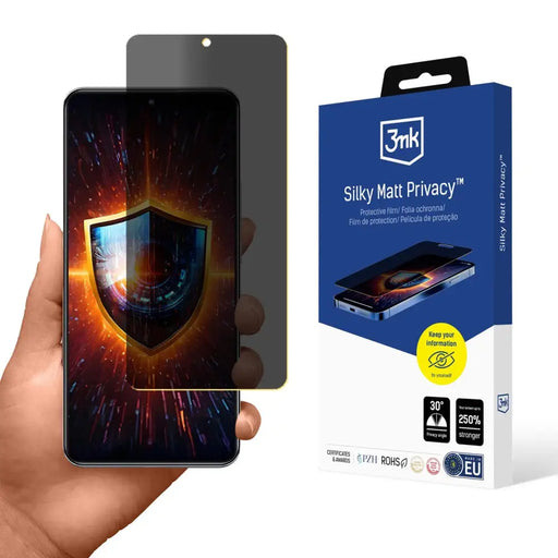 3mk Silky Matt Privacy protective foil for Xiaomi 12T - Cell phone protection film<<<HurtelXML