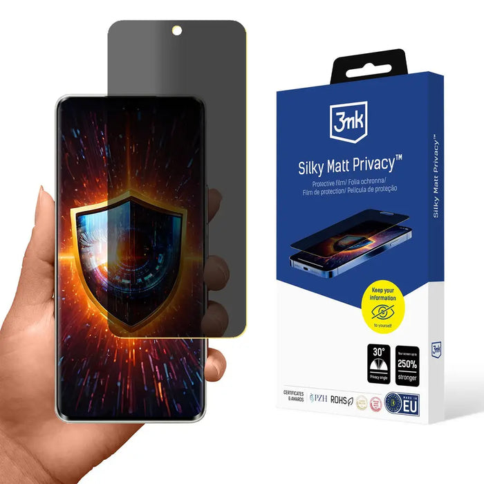 3mk Silky Matt Privacy Privacy Screen Protector for Honor 300 Ultra - *Kategoria tymczasowa<<<HurtelXML