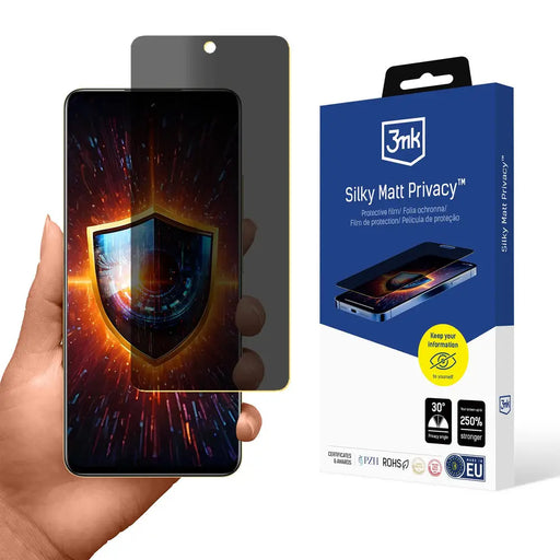 3mk Silky Matt Privacy Privacy Screen Protector for Realme 11 - *Kategoria tymczasowa<<<HurtelXML