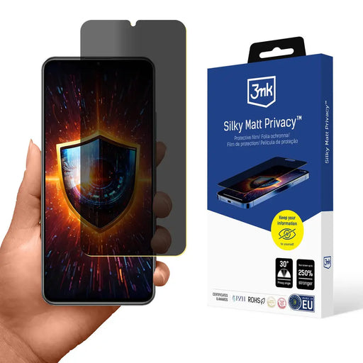 3mk Silky Matt Privacy Privacy Screen Protector for Realme C61 - *Kategoria tymczasowa<<<HurtelXML