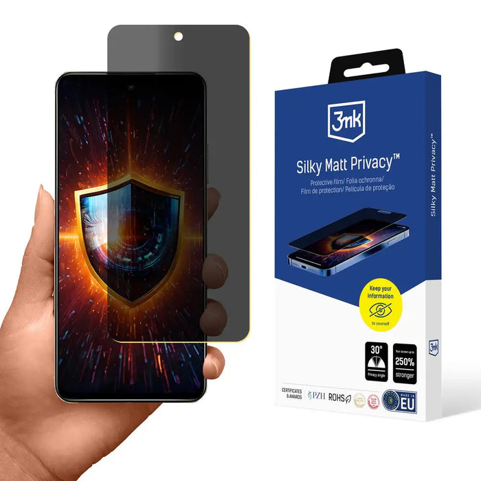 3mk Silky Matt Privacy Privacy Screen Protector for Realme C75 - *Kategoria tymczasowa<<<HurtelXML