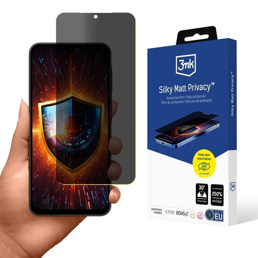 3mk Silky Matt Privacy Screen Protector for Samsung Galaxy A17 5G - *Kategoria tymczasowa<<<HurtelXML