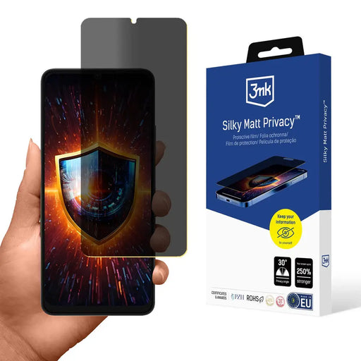 3mk Silky Matt Privacy Privacy Screen Protector for UleFone Note 20 Pro - *Kategoria tymczasowa<<<HurtelXML