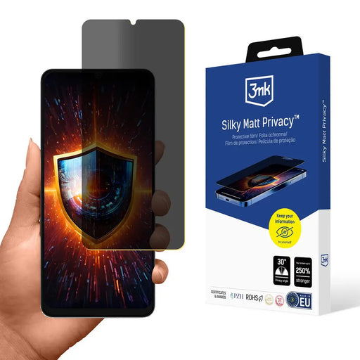 3mk Silky Matt Privacy Privacy Screen Protector for uleFone Note 21 - *Kategoria tymczasowa<<<HurtelXML