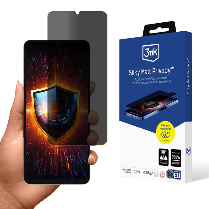 3mk Silky Matt Privacy Privacy Screen Protector for uleFone Note 21 - *Kategoria tymczasowa<<<HurtelXML