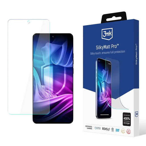 3mk Silky Matt Pro Matte Protective Film for Motorola Edge 50 5G - *Kategoria tymczasowa<<<HurtelXML