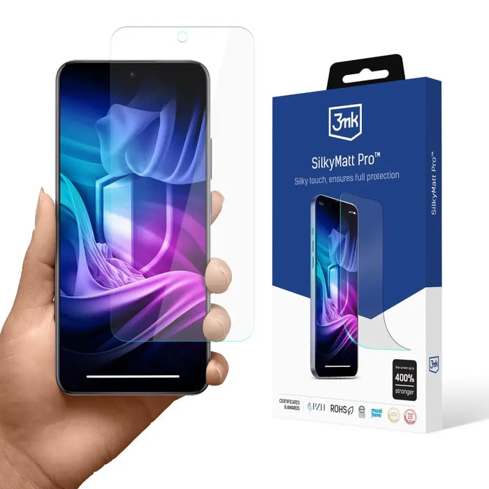 3mk Silky Matt Pro protective film for Oppo Reno 12 Pro - Cell phone protection film<<<HurtelXML