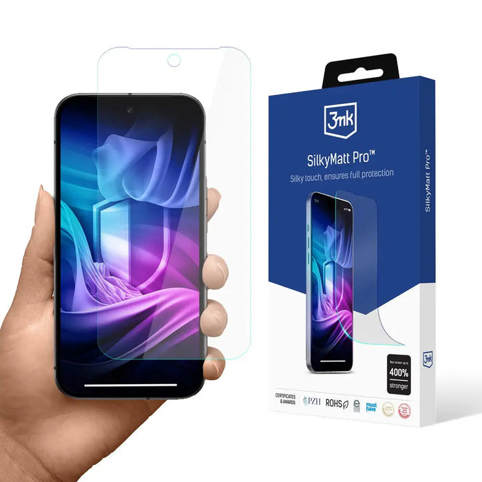 3mk Silky Matt Pro screen protector for Google Pixel 9A - *Kategoria tymczasowa<<<HurtelXML