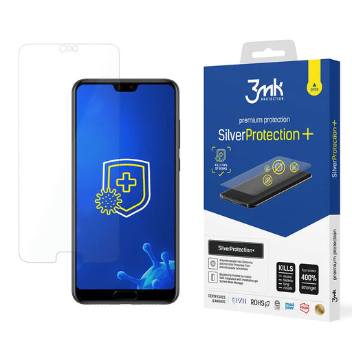 3mk SilverProtection+ protective foil for Huawei P20 Pro - Cell phone tempered glass<<<HurtelXML