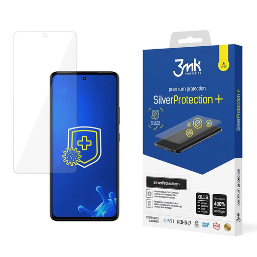 3mk SilverProtection+ protective foil for Motorola Moto G72 - *Kategoria tymczasowa<<<HurtelXML