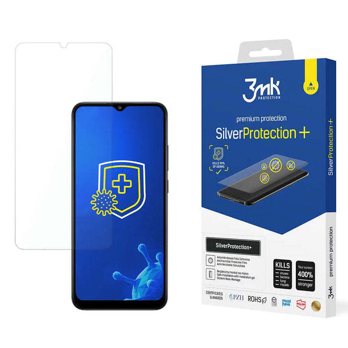 3mk SilverProtection+ protective foil for Samsung Galaxy A03s 4G - *Kategoria tymczasowa<<<HurtelXML
