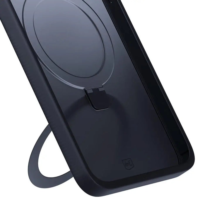 3mk Smoke Case Mag&Stand for Apple iPhone 12 pro max - black - *Kategoria tymczasowa<<<HurtelXML