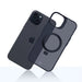 3mk Smoke Case Mag&Stand for Apple iPhone 15 plus - black - *Kategoria tymczasowa<<<HurtelXML
