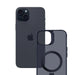 3mk Smoke Case Mag&Stand for Apple iPhone 15 plus - black - *Kategoria tymczasowa<<<HurtelXML