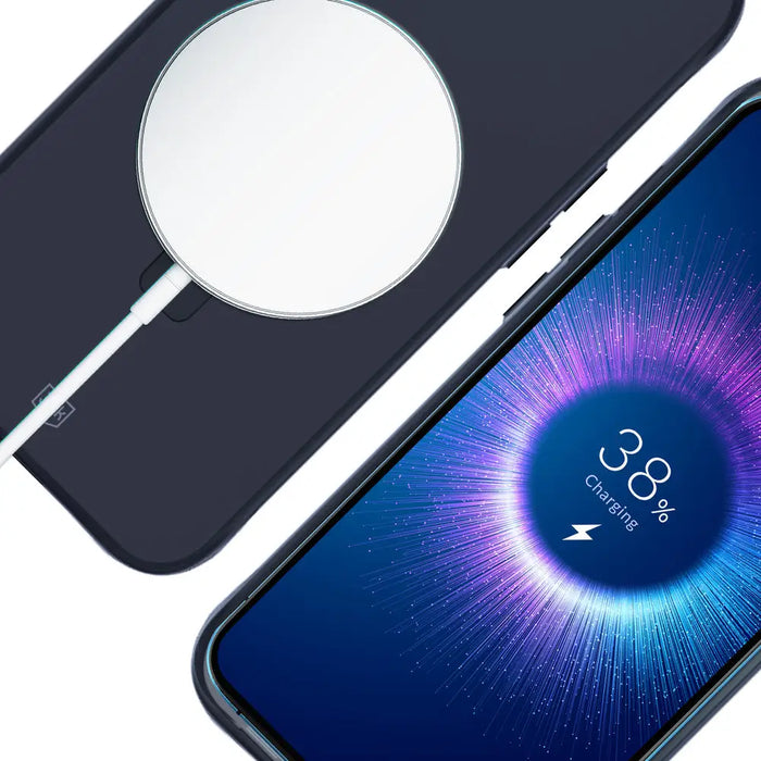 3mk Smoke Case Mag&Stand for Apple iPhone 15 plus - black - *Kategoria tymczasowa<<<HurtelXML