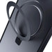 3mk Smoke Case Mag&Stand for Apple iPhone 16 - black - *Kategoria tymczasowa<<<HurtelXML