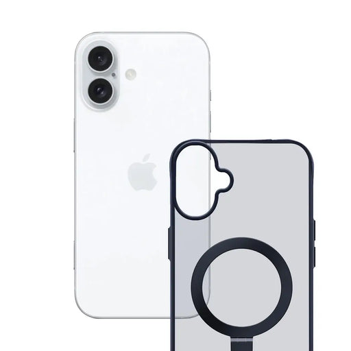 3mk Smoke Case Mag&Stand for Apple iPhone 16 plus - transparent - *Kategoria tymczasowa<<<HurtelXML