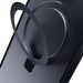 3mk Smoke Case Mag&Stand for Apple iPhone 16 pro - black - *Kategoria tymczasowa<<<HurtelXML