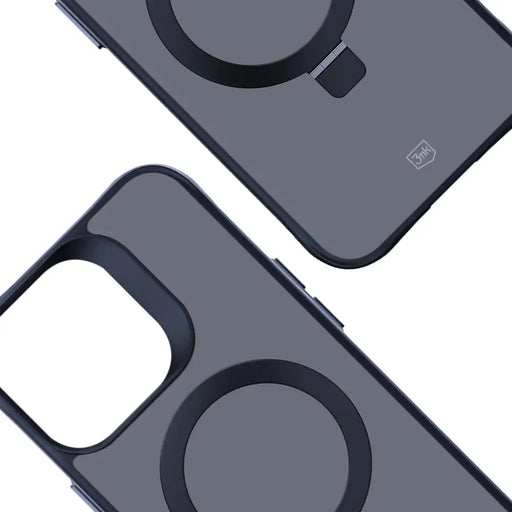 3mk Smoke Case Mag&Stand for Apple iPhone 16 pro - black - *Kategoria tymczasowa<<<HurtelXML
