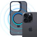 3mk Smoke Case Mag&Stand for Apple iPhone 16 pro max - black - *Kategoria tymczasowa<<<HurtelXML