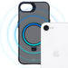 3mk Smoke Case Mag&Stand for Apple iPhone 16E - black - *Kategoria tymczasowa<<<HurtelXML